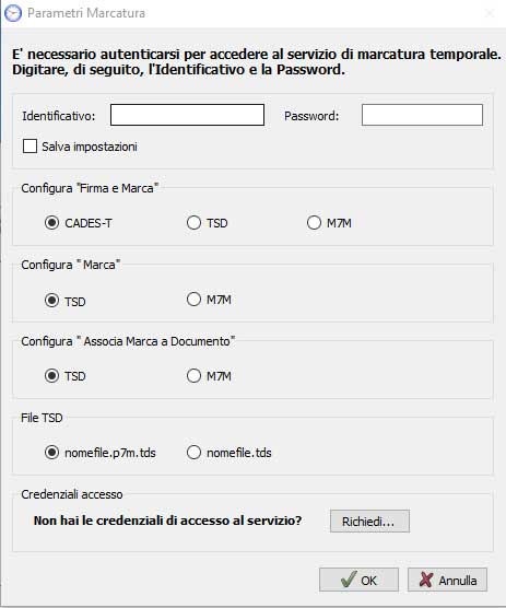 Marcatura Temporale