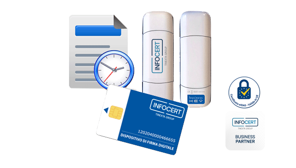 Marche Temporali infocert in offerta 100 Marche Temporali