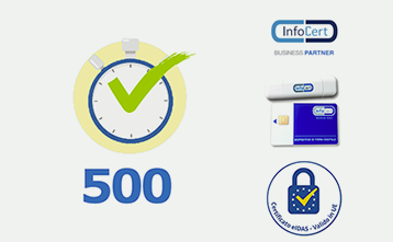 500 Marche temporali Infocert